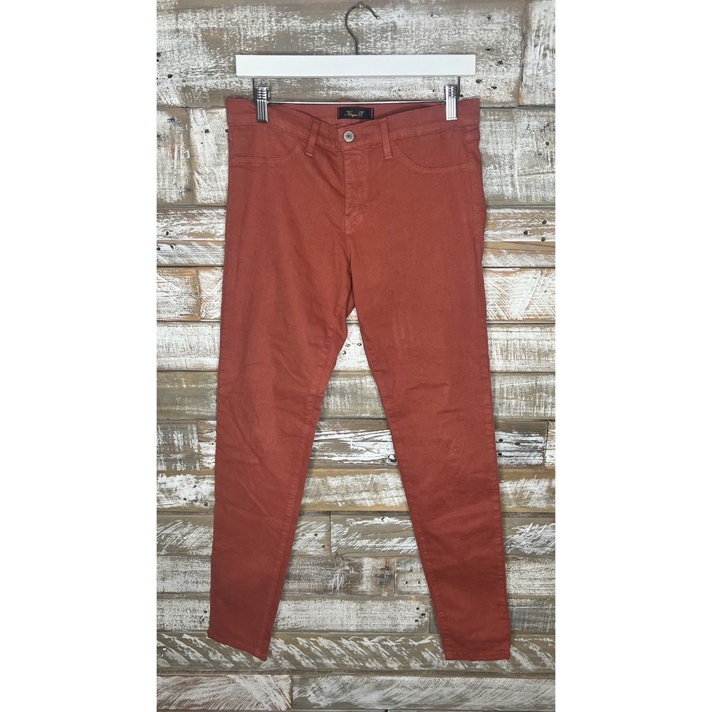 Klique B tapered red pants size 11‎